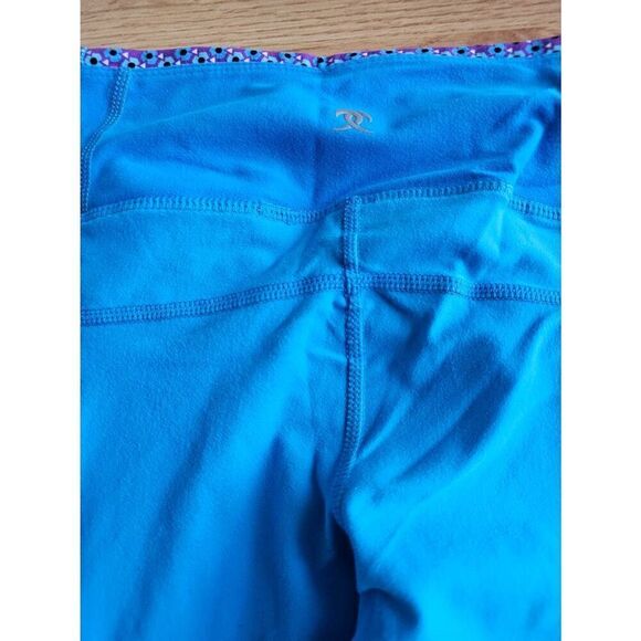 PN jone girls Sz 6 blue energy tight leggings - Picture 3 of 5